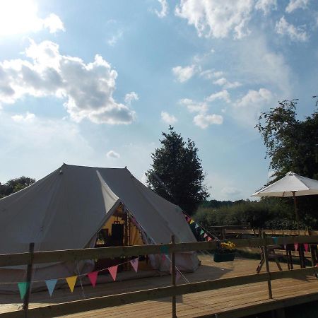 Hope Cottage Bell Tent Retreat Ashbourne  Bagian luar foto