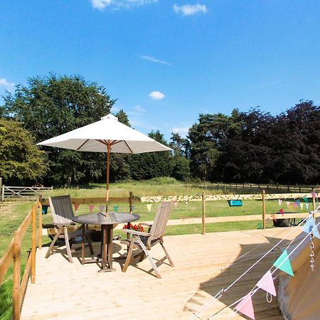 Hope Cottage Bell Tent Retreat Ashbourne  Bagian luar foto