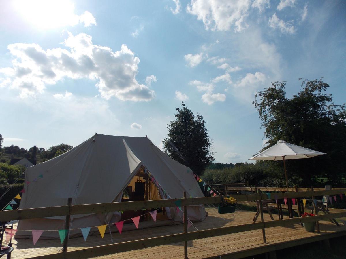 Hope Cottage Bell Tent Retreat Ashbourne  Bagian luar foto