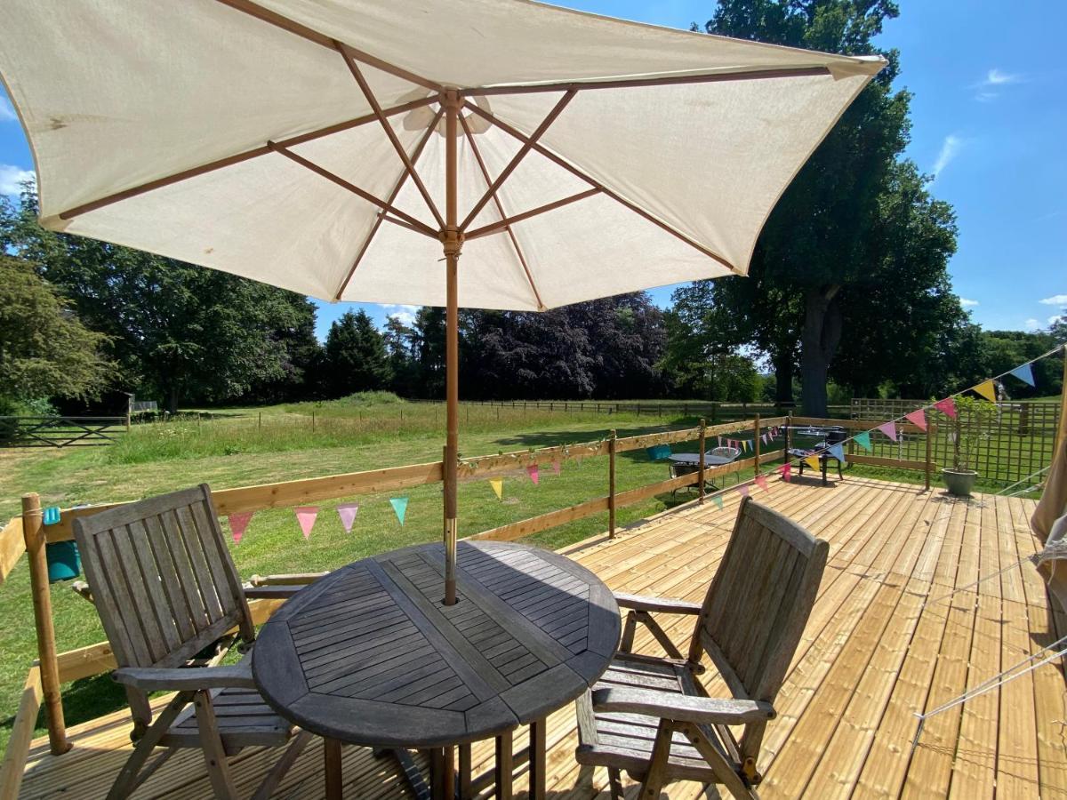 Hope Cottage Bell Tent Retreat Ashbourne  Bagian luar foto