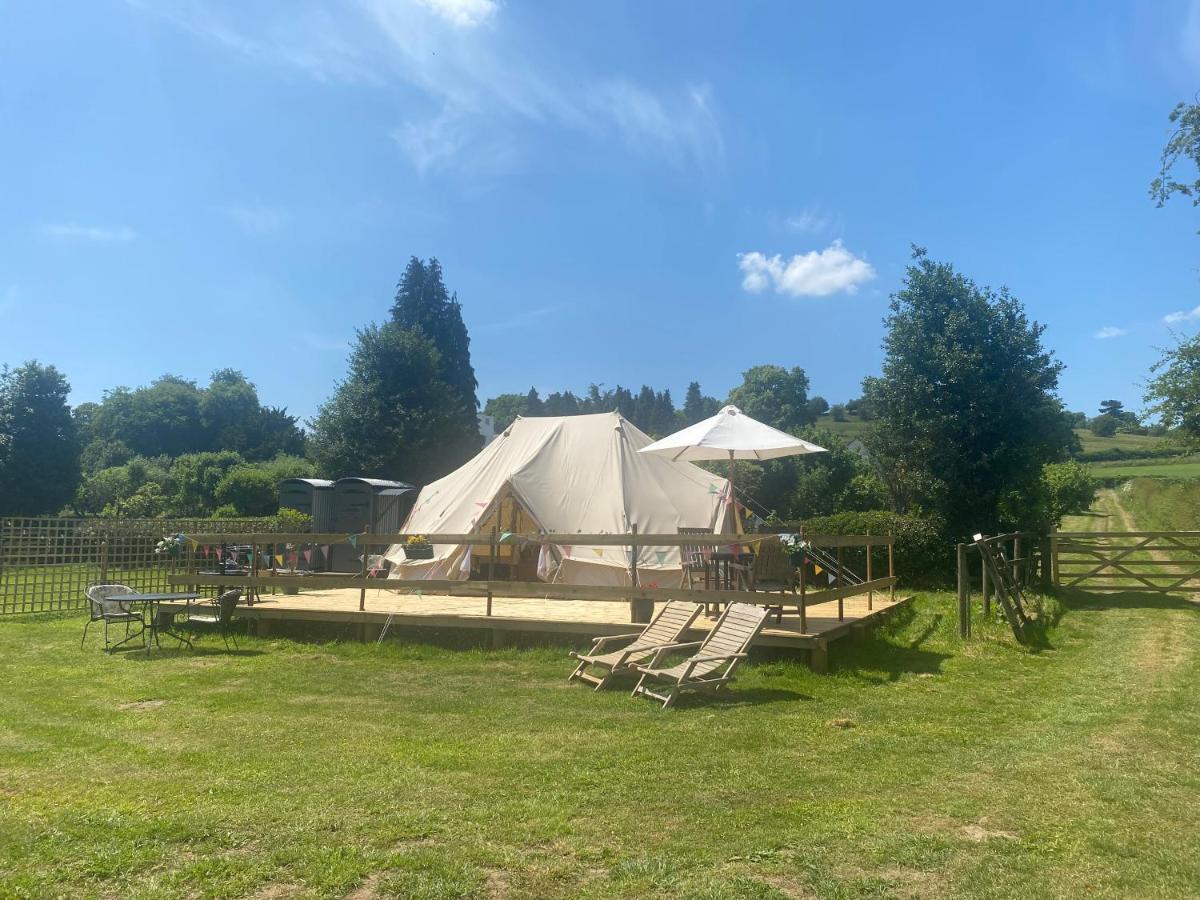 Hope Cottage Bell Tent Retreat Ashbourne  Bagian luar foto