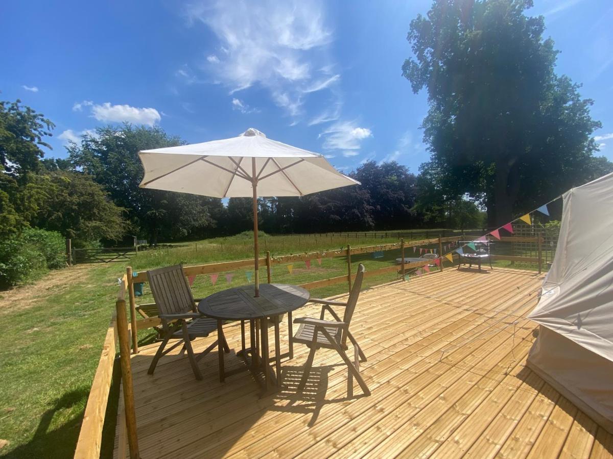 Hope Cottage Bell Tent Retreat Ashbourne  Bagian luar foto