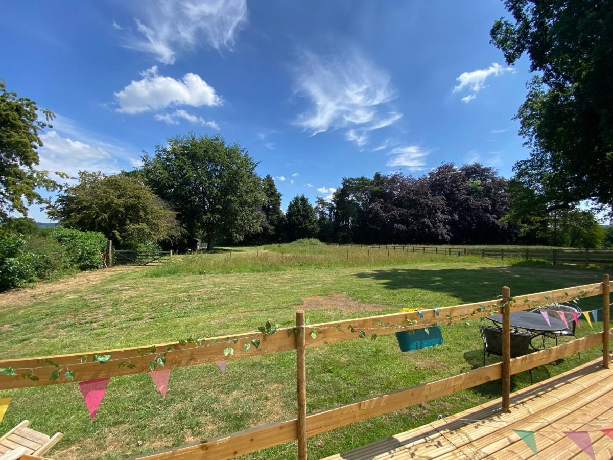 Hope Cottage Bell Tent Retreat Ashbourne  Bagian luar foto