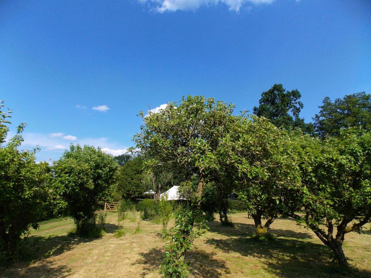 Hope Cottage Bell Tent Retreat Ashbourne  Bagian luar foto