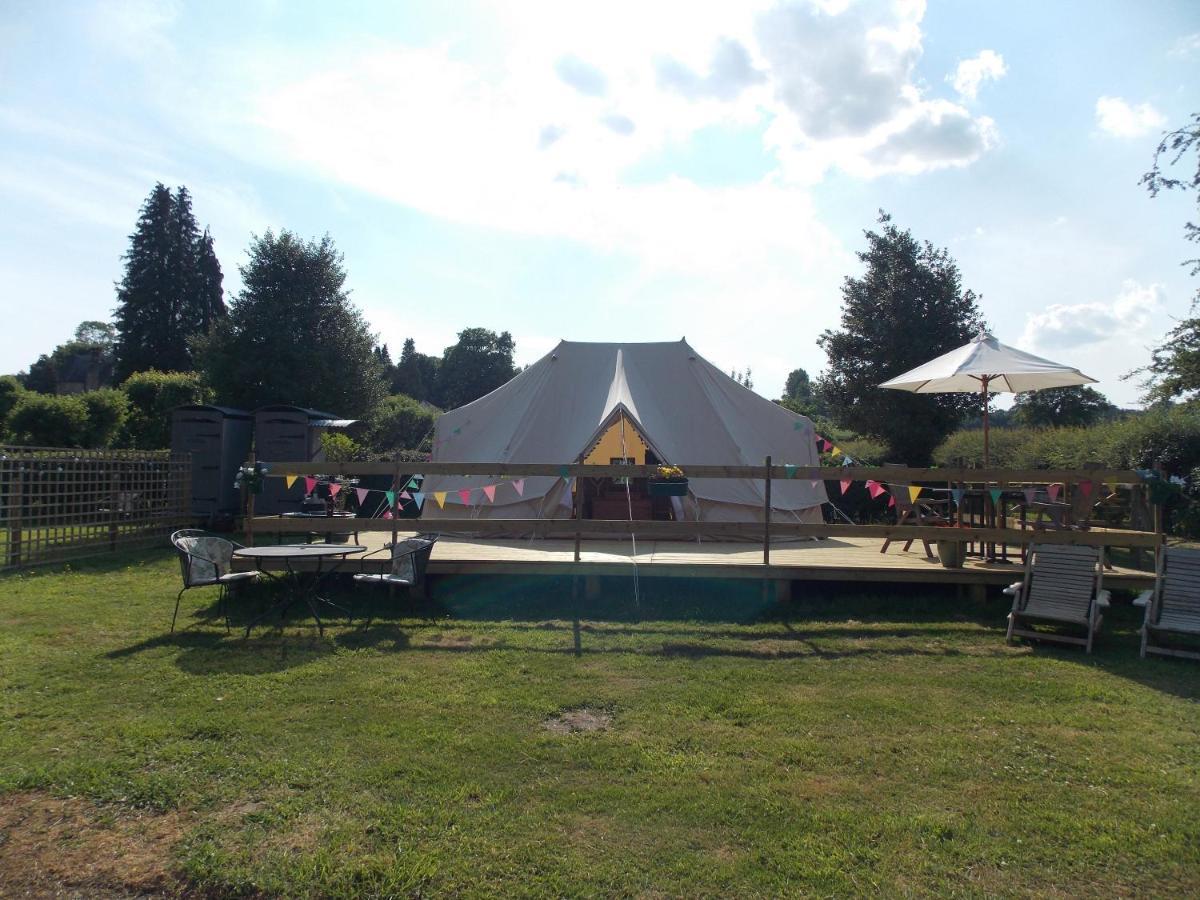 Hope Cottage Bell Tent Retreat Ashbourne  Bagian luar foto