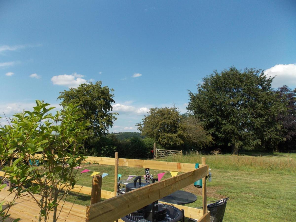 Hope Cottage Bell Tent Retreat Ashbourne  Bagian luar foto